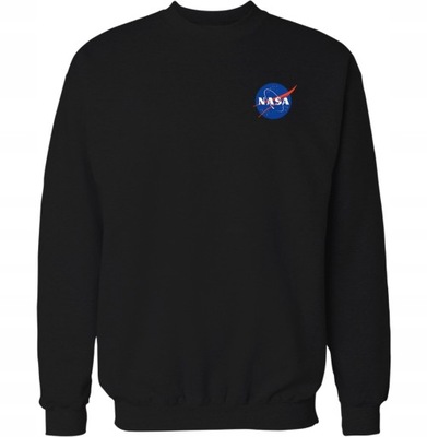 Bluza NASA-03 czarna r.L