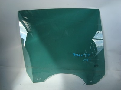 Скло двері задня правий ford b-max eu 17r фото №1