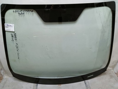 Стекло передняя ford fiesta mk7 2008-2012 фото №1
