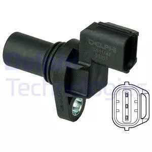 Delphi ss11147 датчик, положення вала розподільного валу фото №1