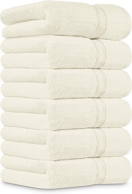Ręczniki Utopia zestaw 6 ręczników Premium do rąk(41 x 71 cm) 100% bawełny