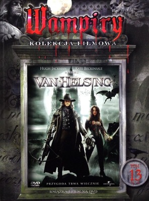 VAN HELSING (WAMPIRY KOLEKCJA FILMOWA 13) (BOOKLET) (DVD)