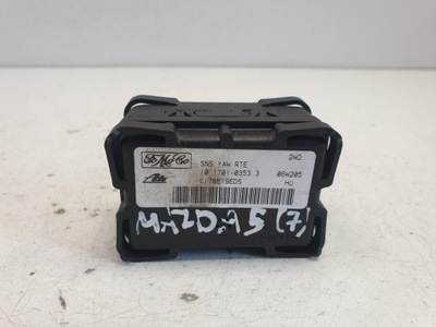 Mazda 5 i датчик модуль esp 1701-0353 фото №1