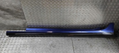 Maserati ghibli gransport молдинг порог накладка фото №1