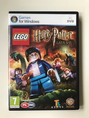 Lego Harry Potter Lata 5-7 Premierowe PC PL