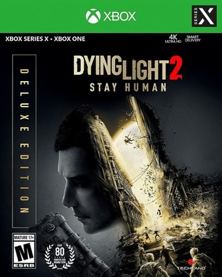 DYING LIGHT 2 STAY HUMAN DELUXE EDITION PL XBOX ONE/X/S KLUCZ