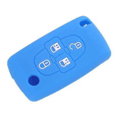 CASE CAR KEY PARA PEUGEOT 1007 807 PARA CITROEN C8 4 BOTONES PLEGABLE FLID  