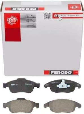 Ferodo гальмівні колодки гальмівні fdb1971 фото №1