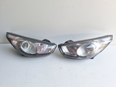 Hyundai ix35 09-13 лампа ліва uk фото №1