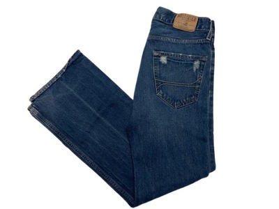 HOLLISTER MODNE MĘSKIE SPODNIE JEANSY ROZMIAR W30 L32