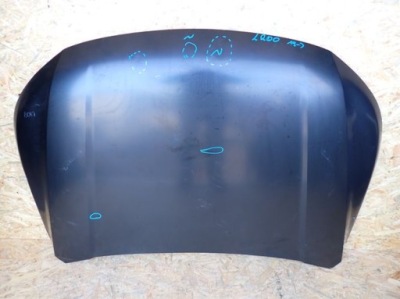 Mitsubishi l200 lift 19- капот фото №1