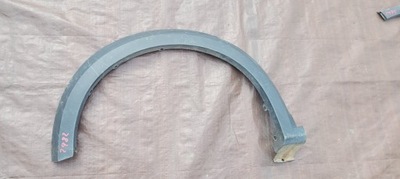 Dacia sandero iii ліва молдинг крила перед фото №1