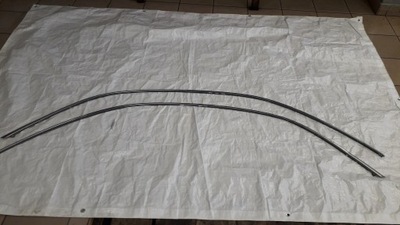 Молдинг dechrom накладка хром audi s4 b5 a4 b5 99- фото №1