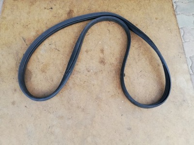 Прокладка двері лівий задня renault clio iii фото №1