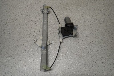 Nissan primera p12 02-07 подъемник стекло задняя левый фото №1