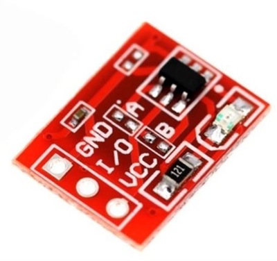 Czujnik dotykowy TTP223 - Touch Sensor do Arduino