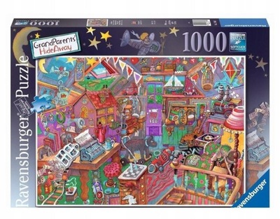 Puzzle RAVENSBURGER 1000 EL. PODDASZE