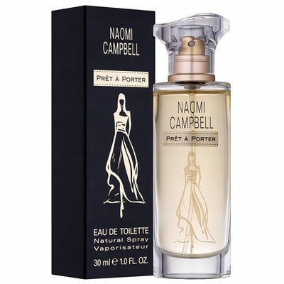 NAOMI CAMPBELL PRET A PORTER EDT 30ML