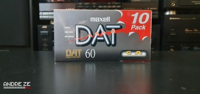 10 pack Maxell DAT 60 min. z Japonii.