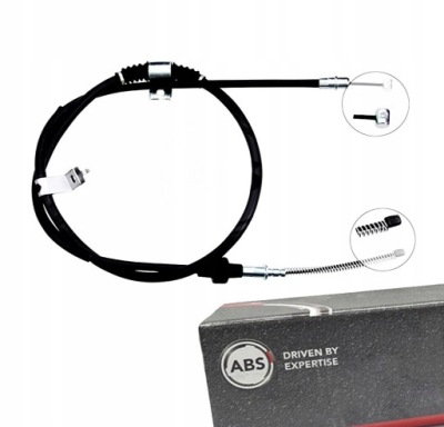 A.b.s. k12082 cięgło, тормоз стояночный фото №1