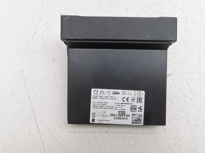 Citroen c4 iii e-c4 2021 другое компьютеры / модули / блоки управления фото №1