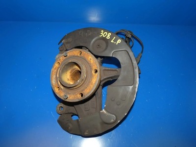 Peugeot 308 ii поворотный кулак ступица левый перед передняя фото №1
