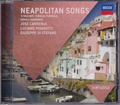 Neapolitan Songs - Jose Carreras Luciano Pavarotti
