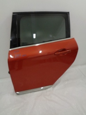 Peugeot 2008 двері ліва задні ідеальний стан khk фото №1