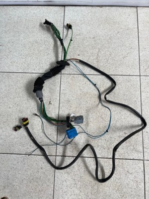 Электропроводка жгут дверь правых eurocargo trakker фото №1