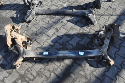 Honda civic viii подвеска балка задняя фото №1