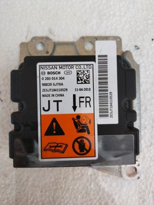 NISSAN NAVARA AIRBAG SENSOR 0285014304  