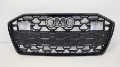 -решётка радиатора решётка радиатора перед радиатора audi a6 c8 4k0 lift 21- black фото №1