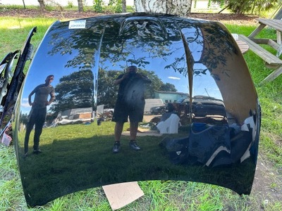 Peugeot 508 капот передняя оригинальная фото №1