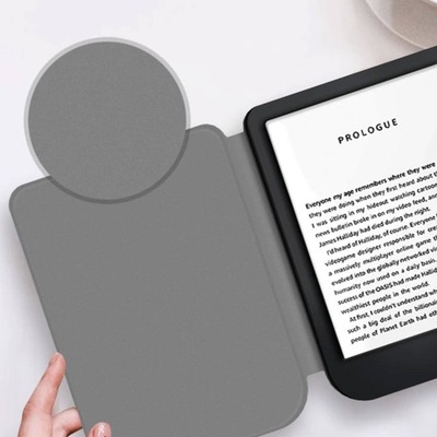 Etui Graficzne do Pocketbook InkPad 3/3 Pro (Apricot) /Strado