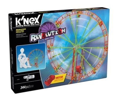 wyprze K'nex Klocki Diabelski Młyn 15408 59 cm