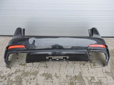 Бампер maserati levante задняя фото №1