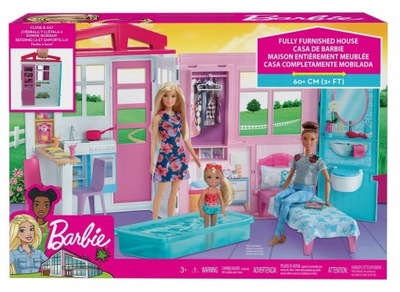 BARBIE FXG54 PRZYTULNY DOMEK