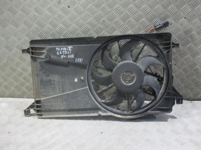 VENTILADORES DEL RADIADOR FORD FOCUS II 04-07 1.6 TDCI  