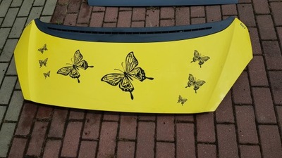 Капот peugeot 1007 фото №1