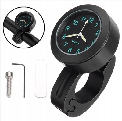 MOTORCYCLE / ROWER, STEERING WHEEL CLOCK GENERAL  