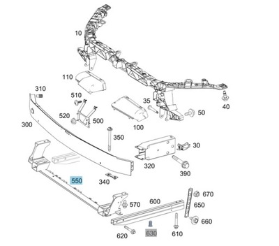 Кронштейн радиатор фото №1