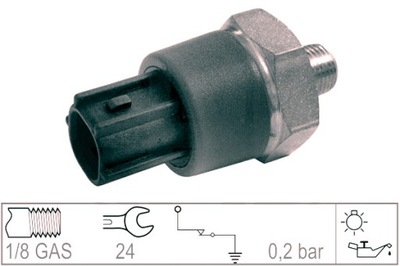 ERA SENSOR DE PRESIÓN ACEITES GENERAL MOTORS - NISSAN - OPEL  