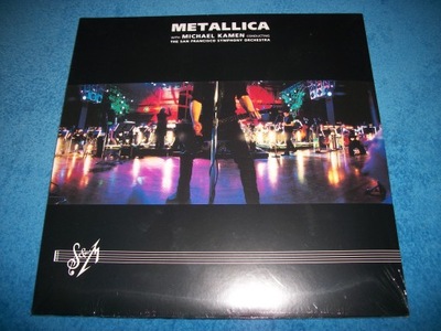 METALLICA - S&M / 3LP