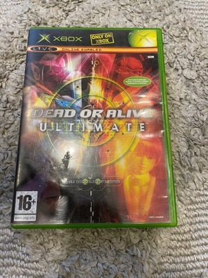 Gra DEAD OR ALIVE ULTIMATE Microsoft Xbox