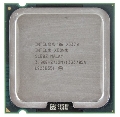 INTEL XEON X3370 3GHZ SLB8Z SOCKET 775