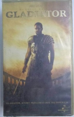 Gladiator VHS