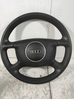 Повітропровід+ подушка audi a4 b6 4 спицевий фото №1