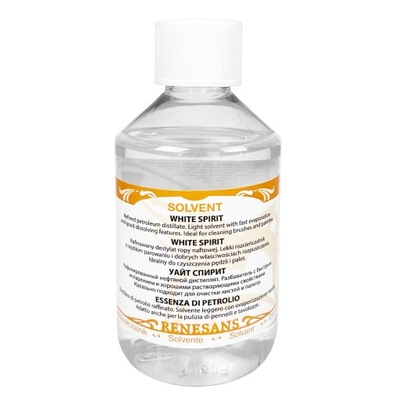 Rozpuszczalnik White Spirit - Renesans - 250 ml