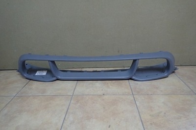 Спойлер накладка бампера перед mini cooper f56 фото №1