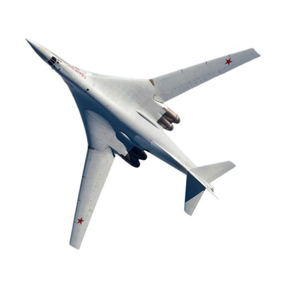 Model Tu-160 Rosyjski bombowiec